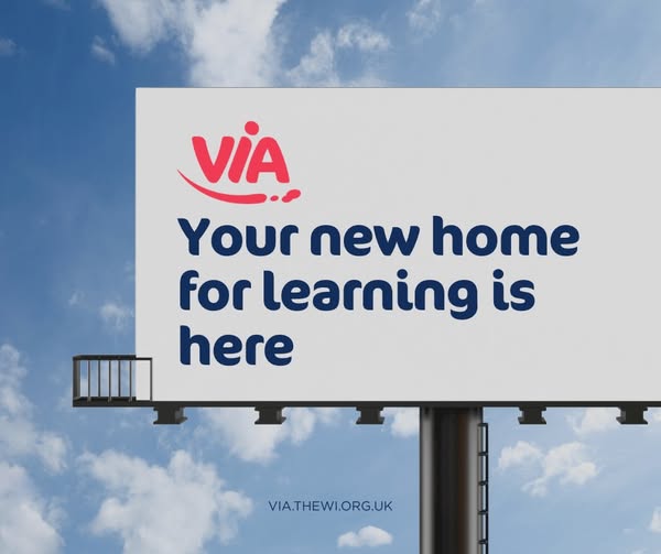 CheshireWIs's tweet image. VIA has arrived. Our brand-new and improved home for learning is officially LIVE - bringing together inspiring courses, fresh ideas, and skills to explore at your own pace. Open to everyone who loves learning. And for WI members? Free access to most courses.