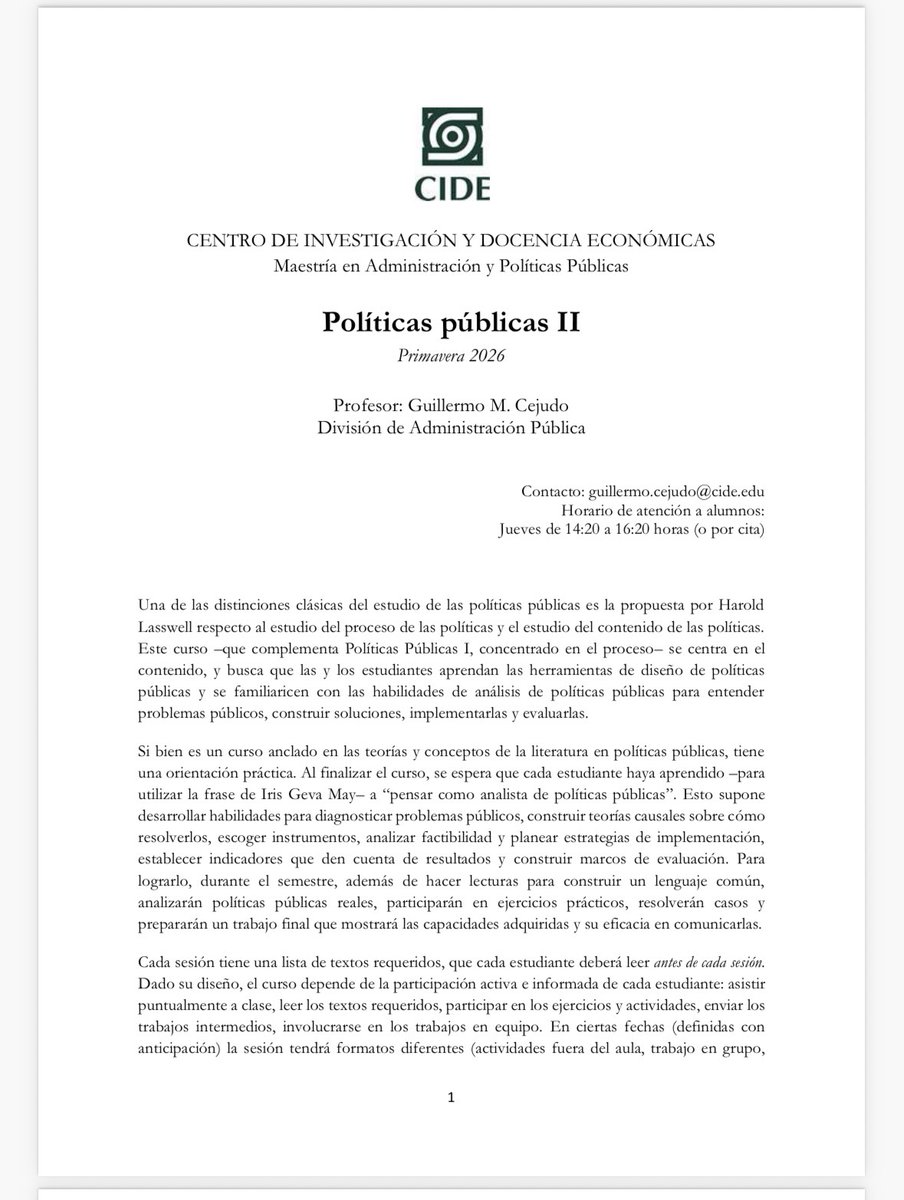 Guillermo M. Cejudo tweet media