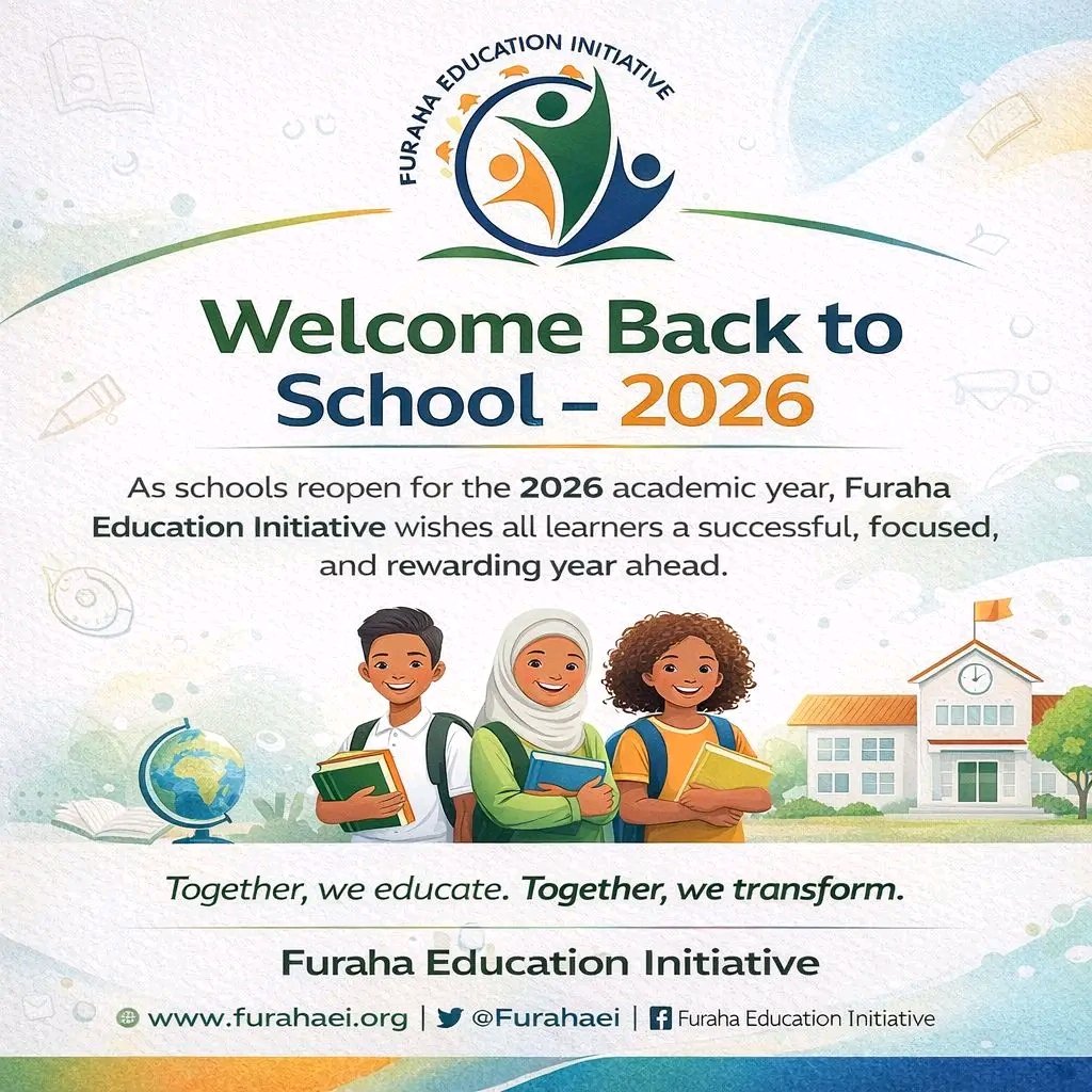 Welcome Back to School – 2026

As schools reopen for the 2026 academic year in line with Ministry of Education and Sports guidelines, Furaha Education Initiative wishes all learners a focused, successful, and rewarding year ahead.
#TogetherWeCan