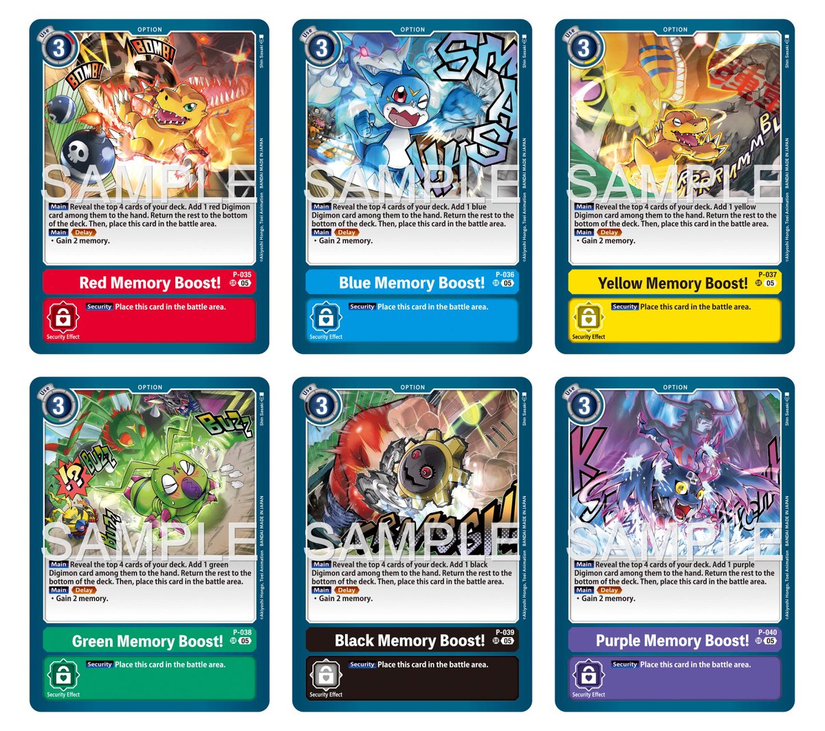 Official Digimon Card Game English Version tweet media