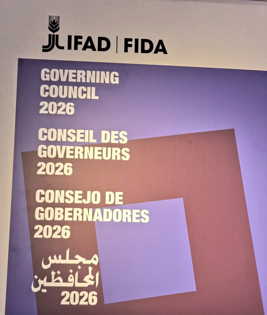 49TH SESSION OF THE GOVERNING COUNCIL OF IFAD:
Finance Minister <a href="/MatiaK5/">Matia Kasaija</a> is in Rome Italy,attending the 49th session of the Governing Council of the International Fund for Agriculture Development (IFAD).

Government of Uganda &amp; the International Fund for Agriculture Development