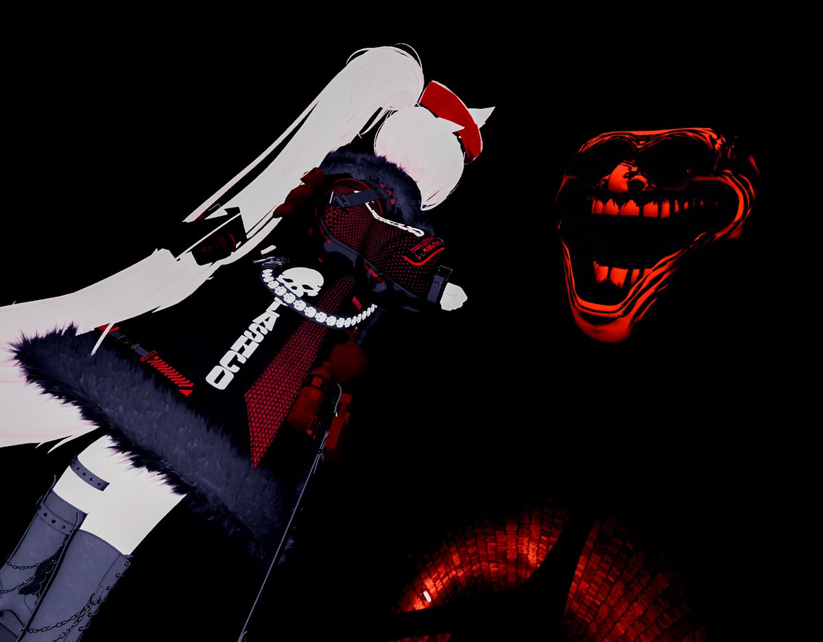 Scouting Mission-0151: I think I found him... If you don't hear from me in 2 hours then- *coms crackle* 

#SlashCoVR #VRChat