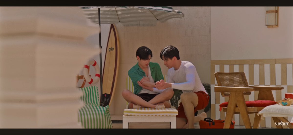 ความลงตัวที่สมบูรณ์แบบ เพลงดีเอ็มวีเลิศ ดูแล้วมีแต่รอยยิ้ม😘✨❤️
#LoveOrLie_MV 
#OhmPoon