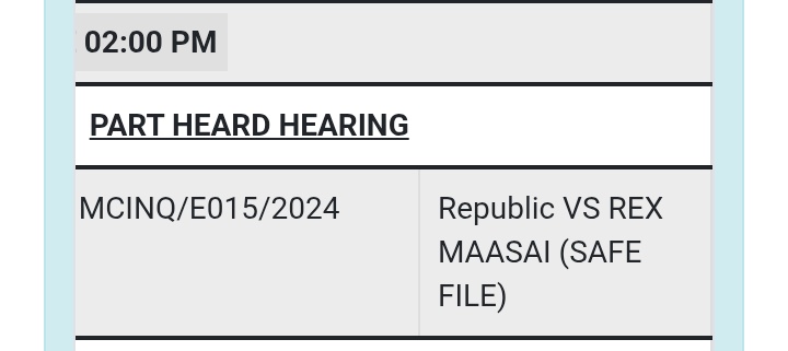 SOLIDARITY CALL 🛑 

Rex Masai was born on 24th of February 1995.

The inquest into the murder of Rex Masai will be continuing on 19th and 24th of February 2026.

In the spirit of solidarity, I am requesting that on 24th February 2026, which will also be Rex's birthday, we all