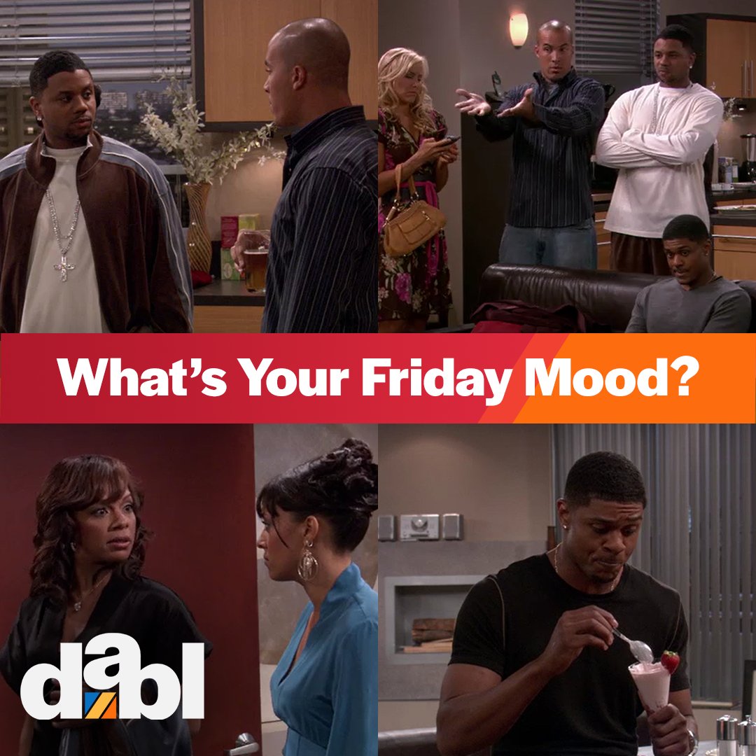 WatchDabl's tweet image. What kind of Friday are you having? #TheGame #Dabl