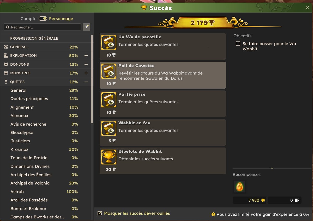 Retour en stream !

On continue les Donjons pour enchaîner sur la fin du Dofus Cawotte !

👉 twitch.tv/skyzio_