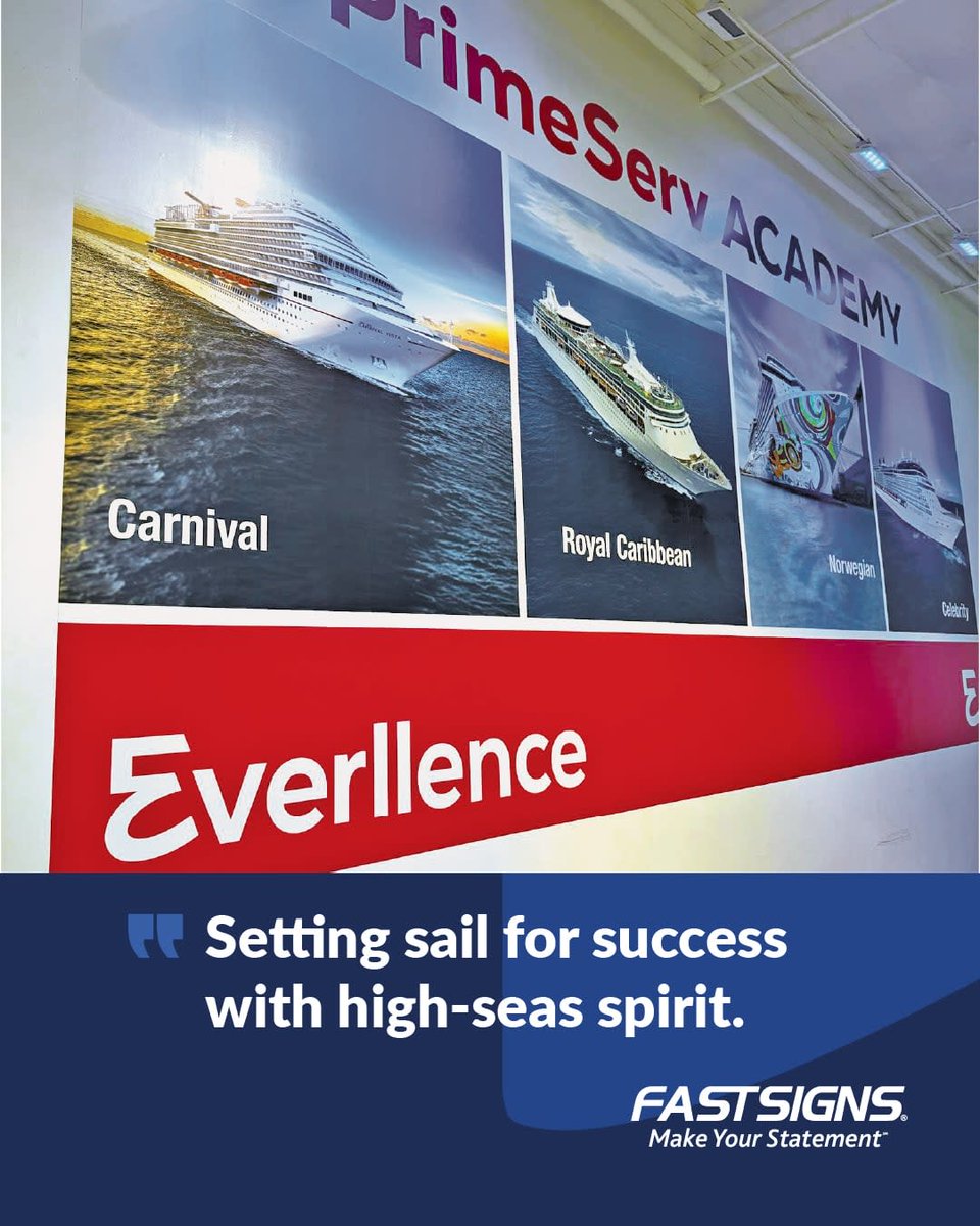 FASTSIGNS® tweet media