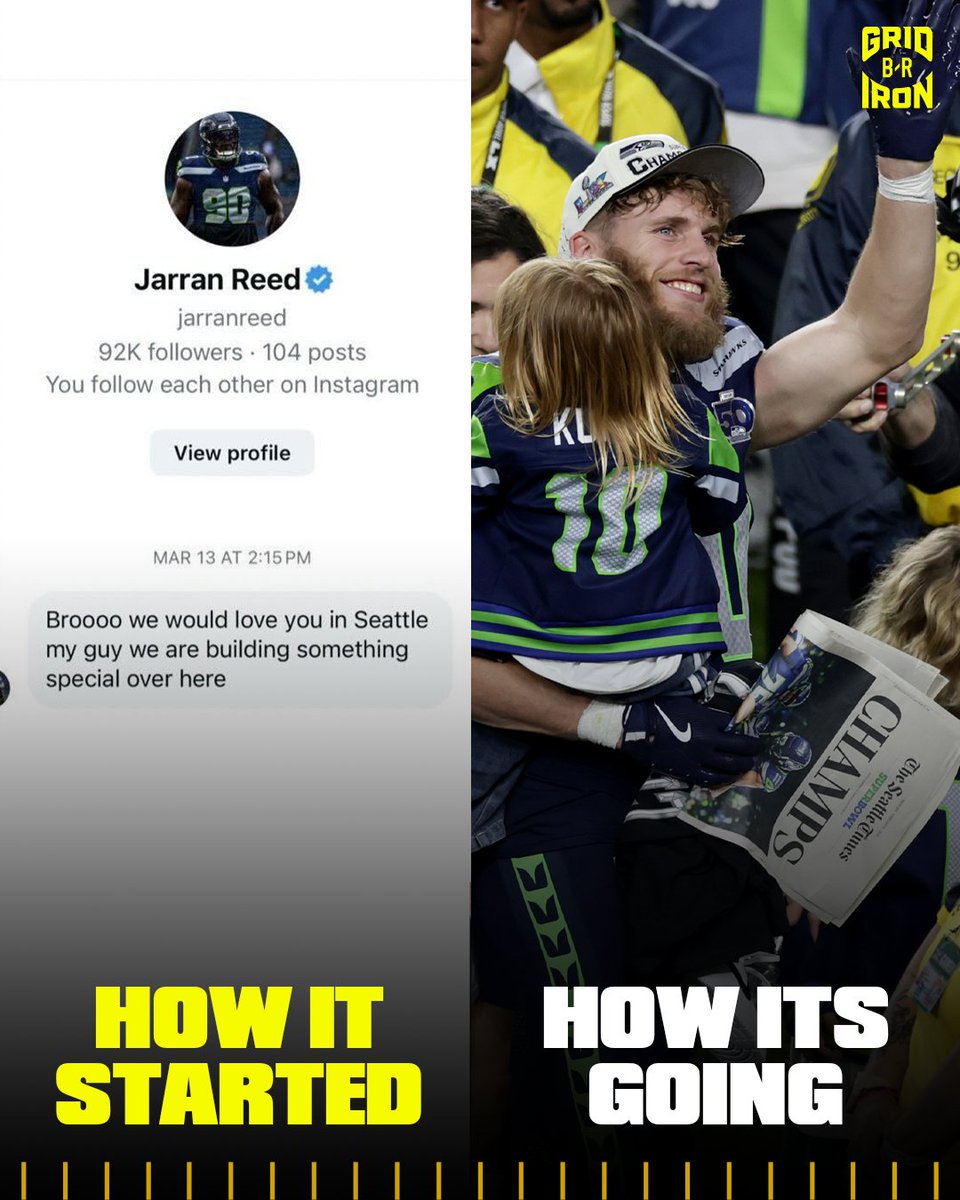 No lies were told here... Say LX 🏆

(via: <a href="/CooperKupp/">Cooper Kupp</a>)