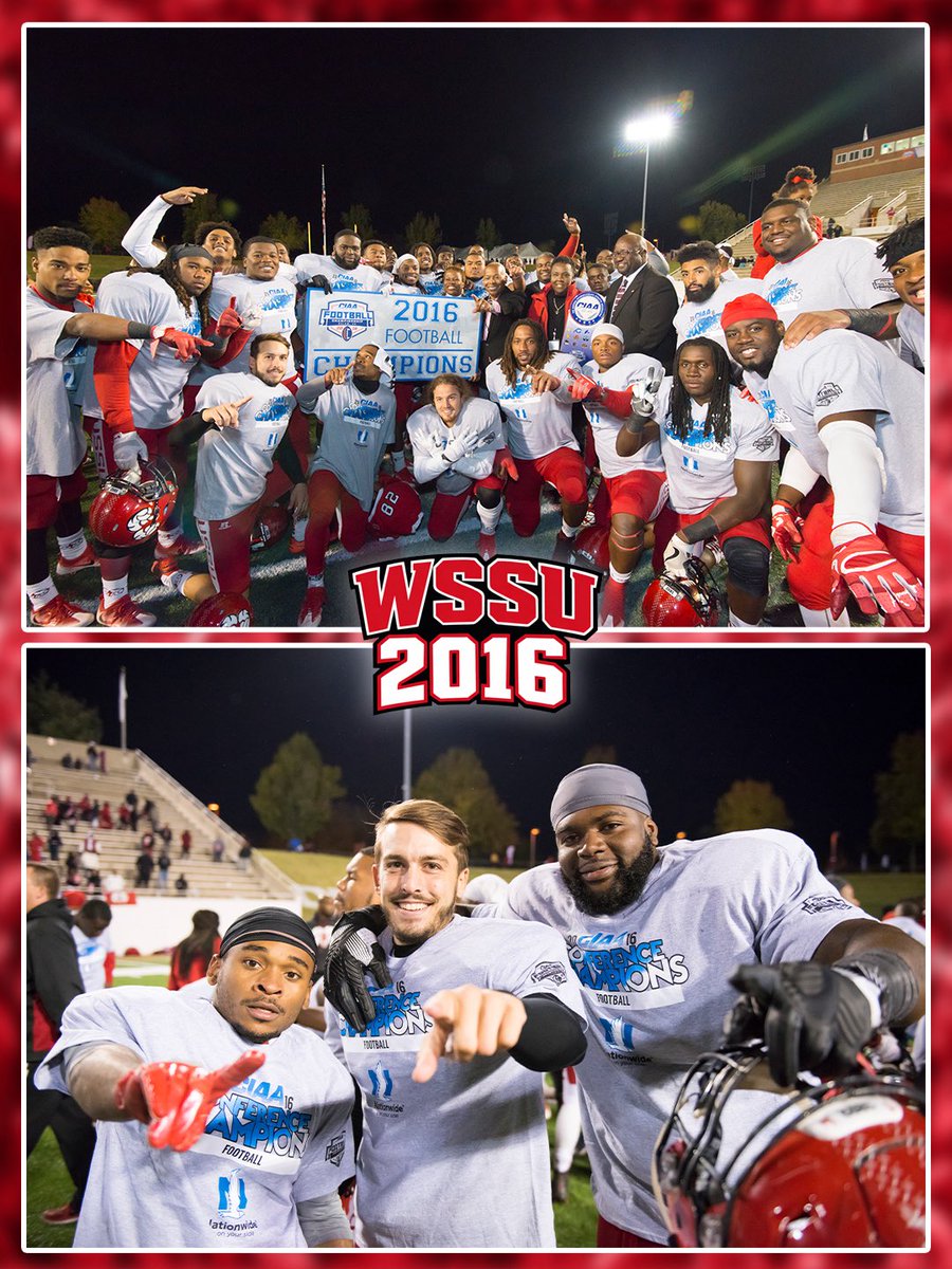 WSSURAMS's tweet photo. #WSSU2016 | We thought we’d join in on the fun and do a RAMily Rewind. 

Part 1. 

A year that still resonates today.

✅ CIAA Football Champions
✅ U.S. Sen. Corey Booker on campus
✅ Class of 2020 entering to learn

Part 2 loading…

#CIAAChamps | #WSSUHistory | #WSSUBHM https://t.co/vryLQNlL34