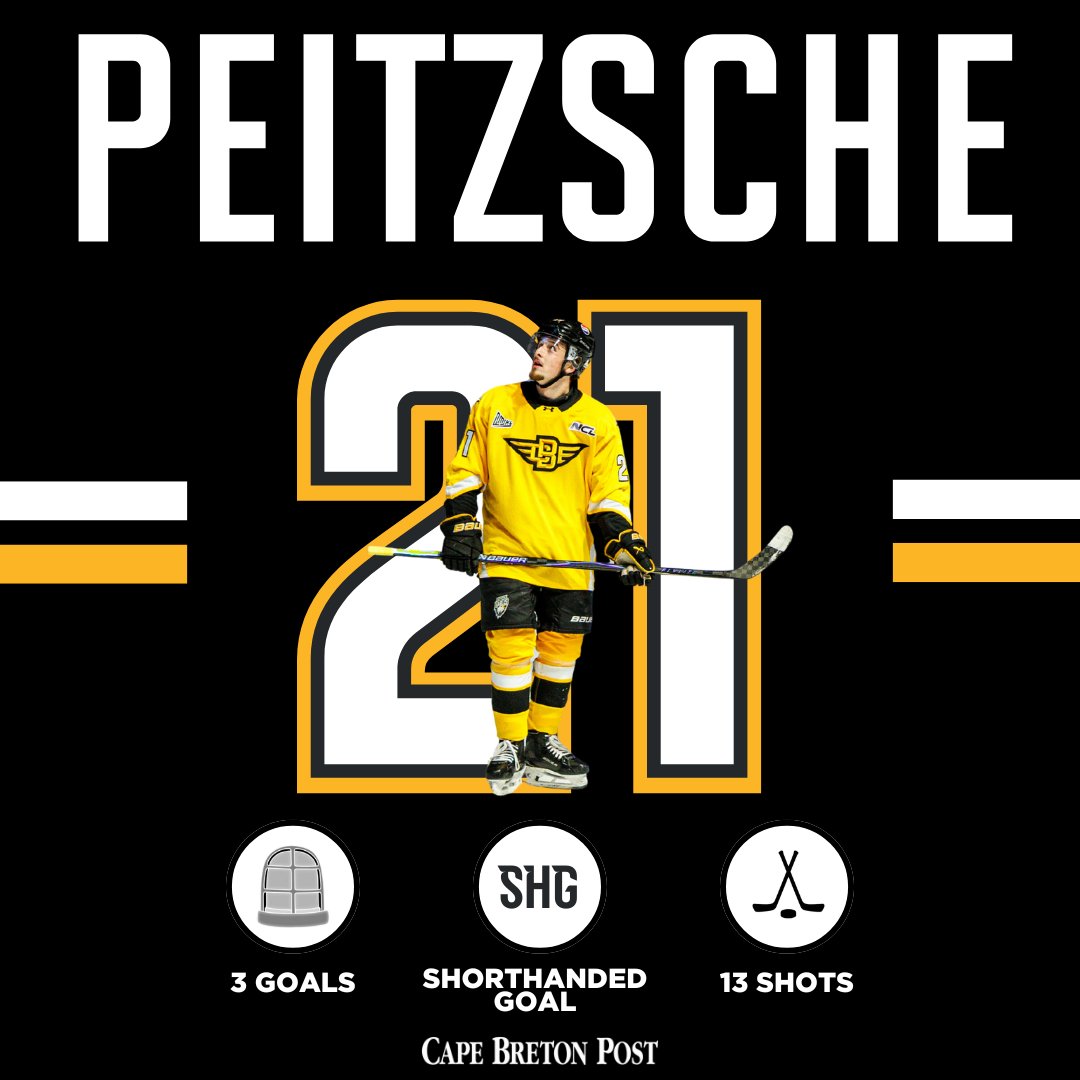 CBEHockey's tweet photo. revenge of the peitzsche
#WeekendPerformer
@capebretonpost https://t.co/VP4Wdib8Lo