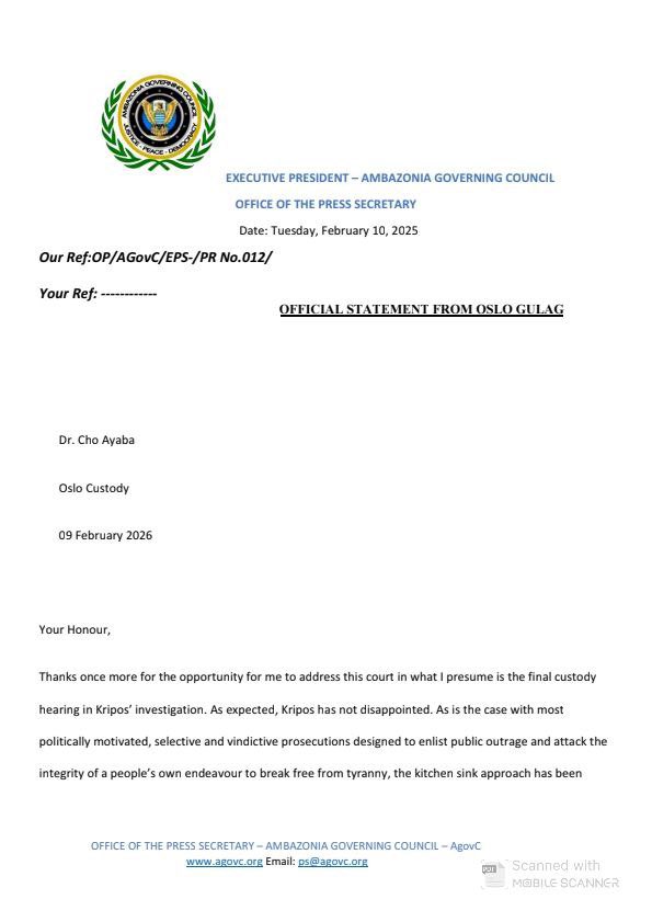 AGovC Executive Press Secretary tweet media