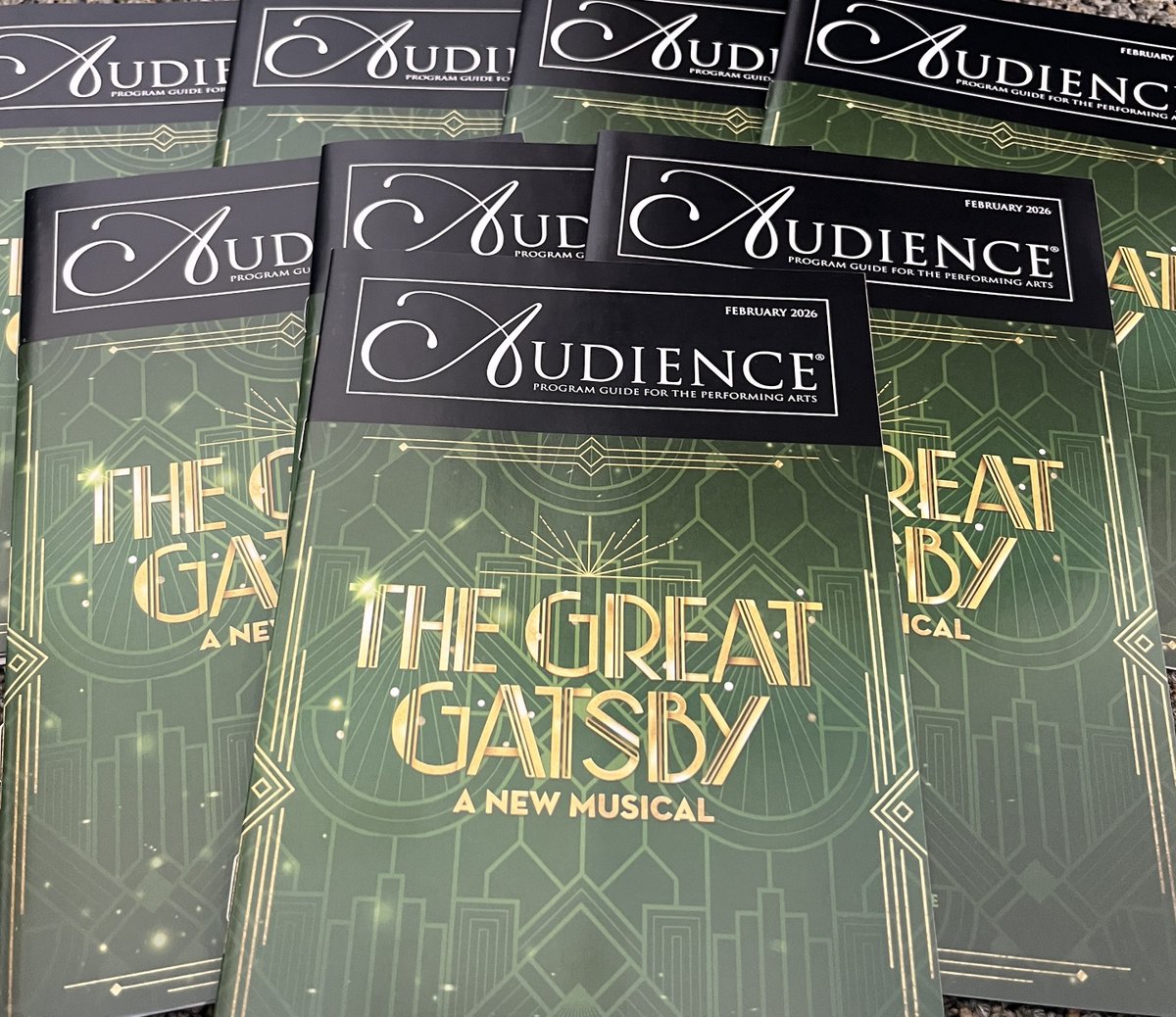 audience502's tweet photo. Broadway in Louisville is Back...It's Opening Night!

Who's ready for The Great Gatsby? Check it out at The Kentucky Center thru Sunday?

Check out our preview... https://t.co/zoqmwa8MPI
Tix available at https://t.co/a9EIgQ6zCj

@BwayLouisville https://t.co/vOUkj1BqMw
