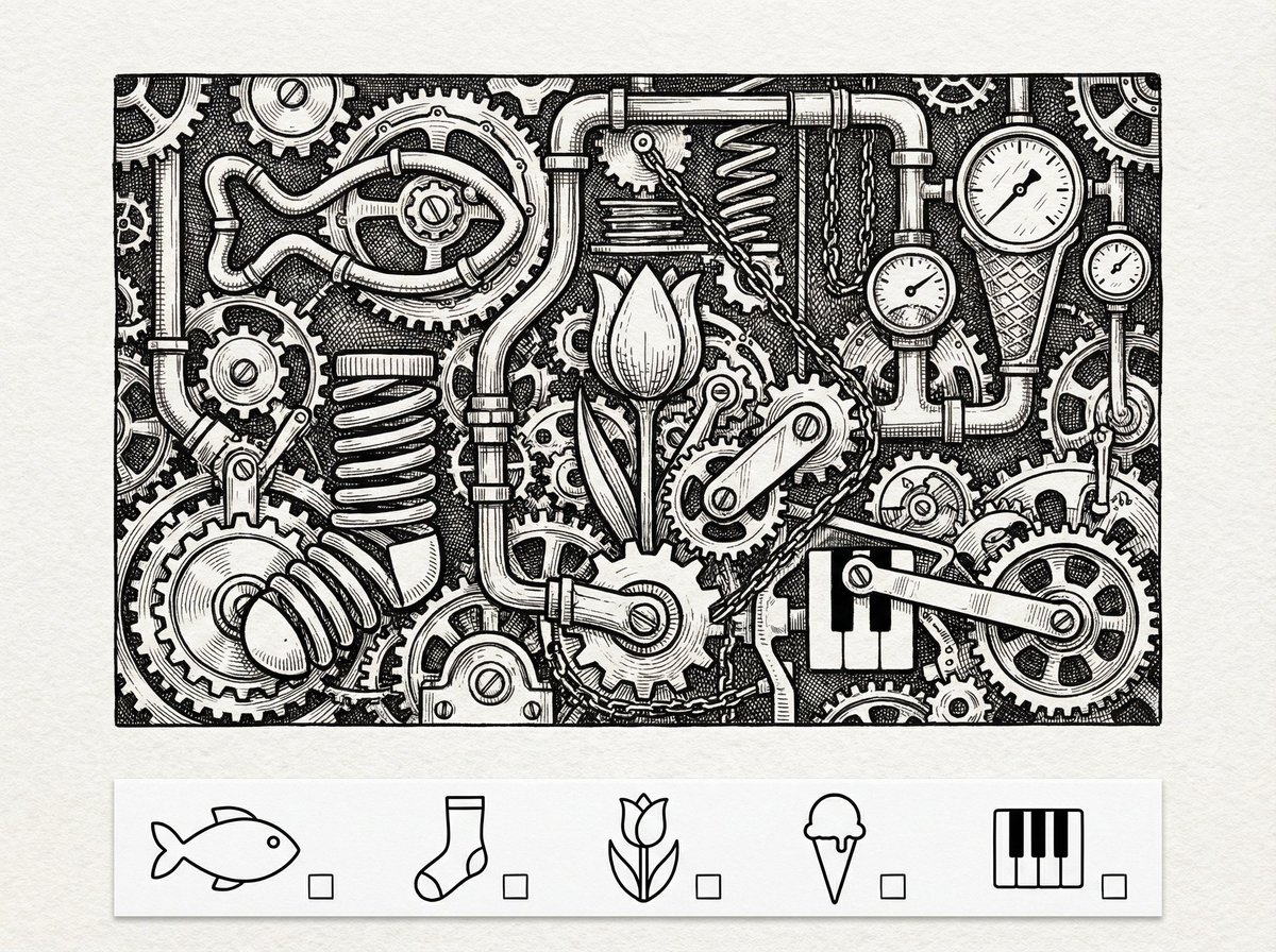 Hidden objects level 007