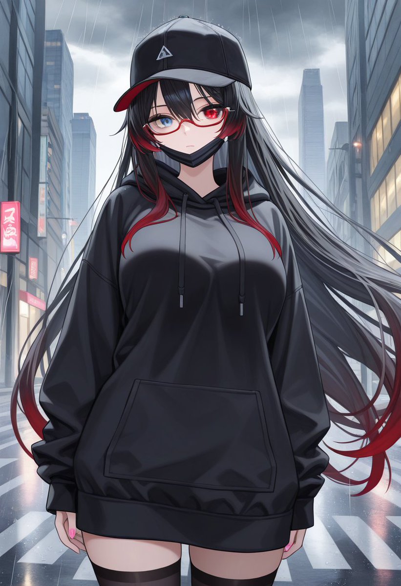 (´・ω・`)ノおはよー！
風邪には注意しましょうね～。
#AIイラスト 
#AIart