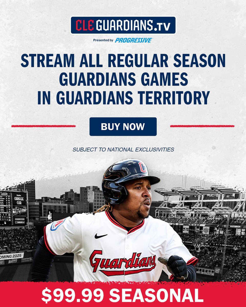 Cleveland Guardians tweet media