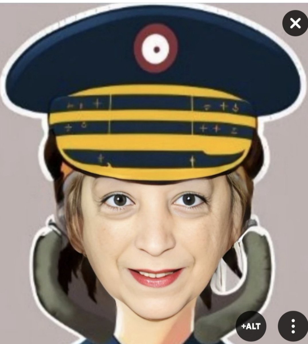 ‼️ ATENCIÓN ‼️
EGOLOTRA discontinua 🤣 eres una torpe ,ese avatar lo hice yo está sacado d un  vídeo tuyo👇d tus conferencias simplemente con tu edad real¿Entiendes talla38 ? 🤣Horrible tiene q ser renegar de tu propio cuerpo y cara 😂amazona del Perú. Troya nolo hizo 🤮
👠🎸💃