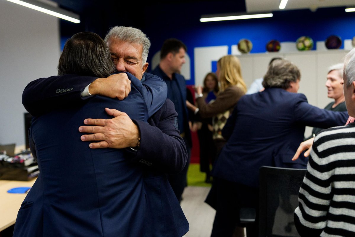 Joan Laporta Estruch tweet media