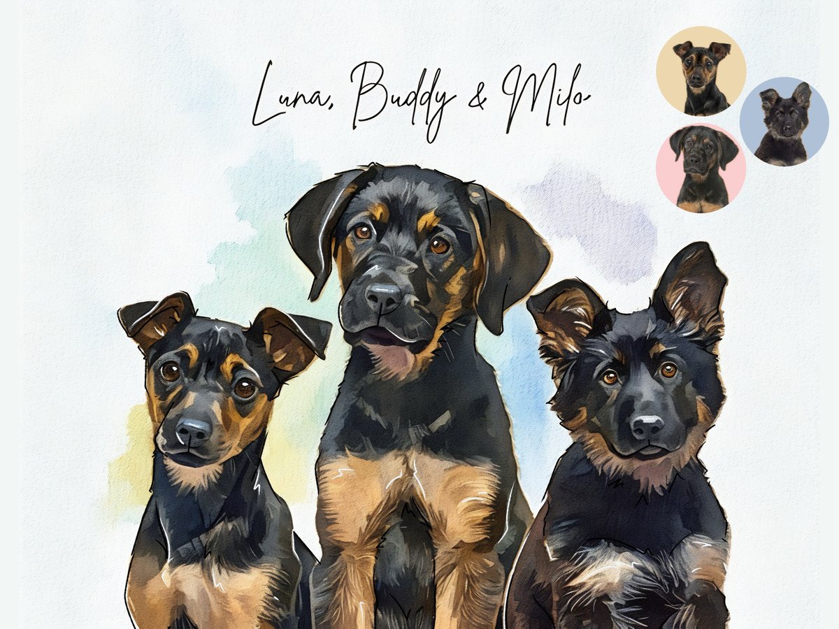 ArtPalsPixels's tweet image. New listing! Watercolor Pet Portrait @etsy 
artpalsandpixels.etsy.com/listing/445568…

#etsy #etsysale #watercolorpet #petportrait #customartwork #petlovers #bestgift