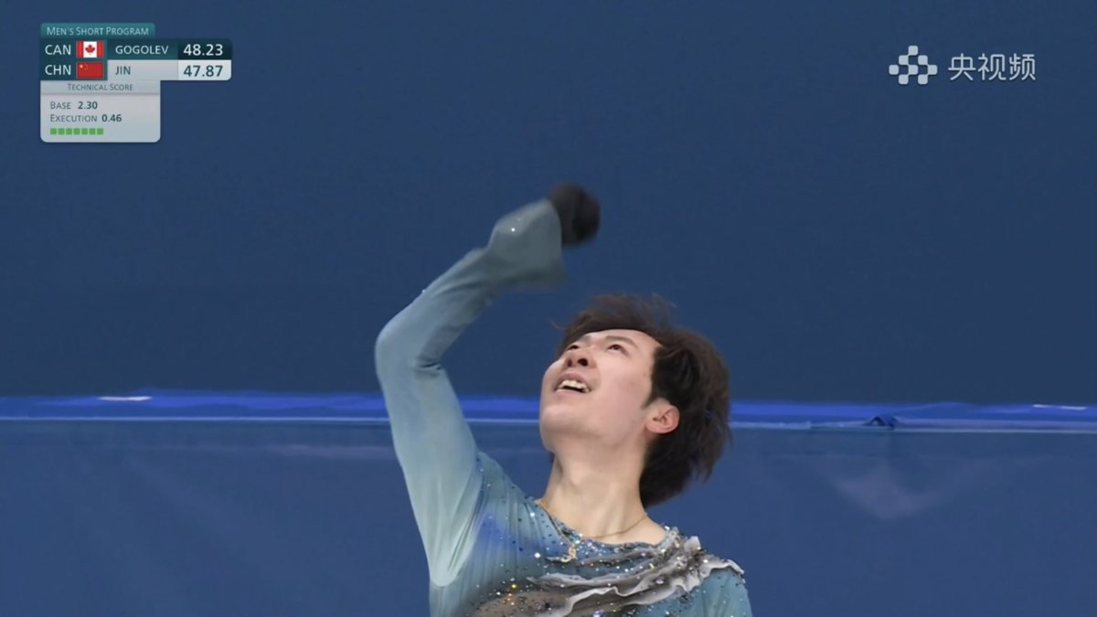 20260210 #MilanoCortina2026 Men SP
Boyang JIN "Fought &amp; Lost"
4T, 3A, 3Lz3T
TES 47.79 + PCS 38.76 = 86.55
A perfect short program at his 3rd Olympics!! So proud of you!!!