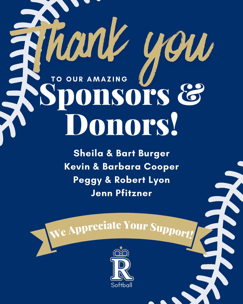 We’re a little late on our thank you’s, but we wanted to shoutout our Donors and Sponsors from our 2025 Royal Open Golf Tournament. We are grateful for your generosity.
Stayed tuned later this week as we begin to introduce the 2026-2027 Roster!