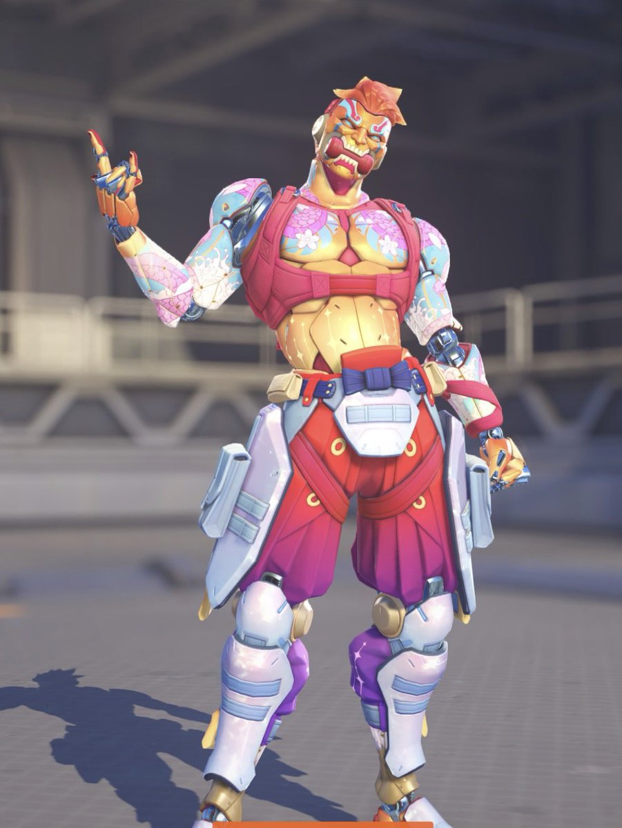 Lesbian genji is actually so pretty wtf