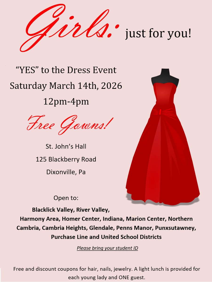 Indiana Area School District tweet media