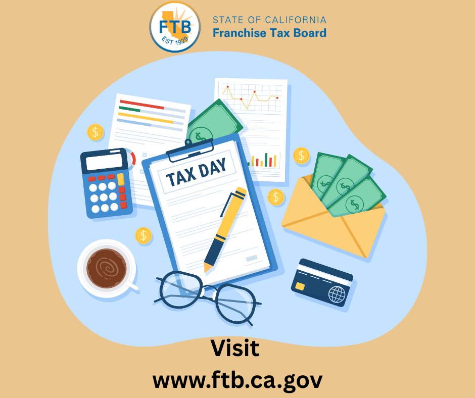 California FTB tweet media