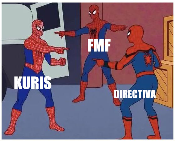 ¿Quién no deja pasar la barra al estadio?