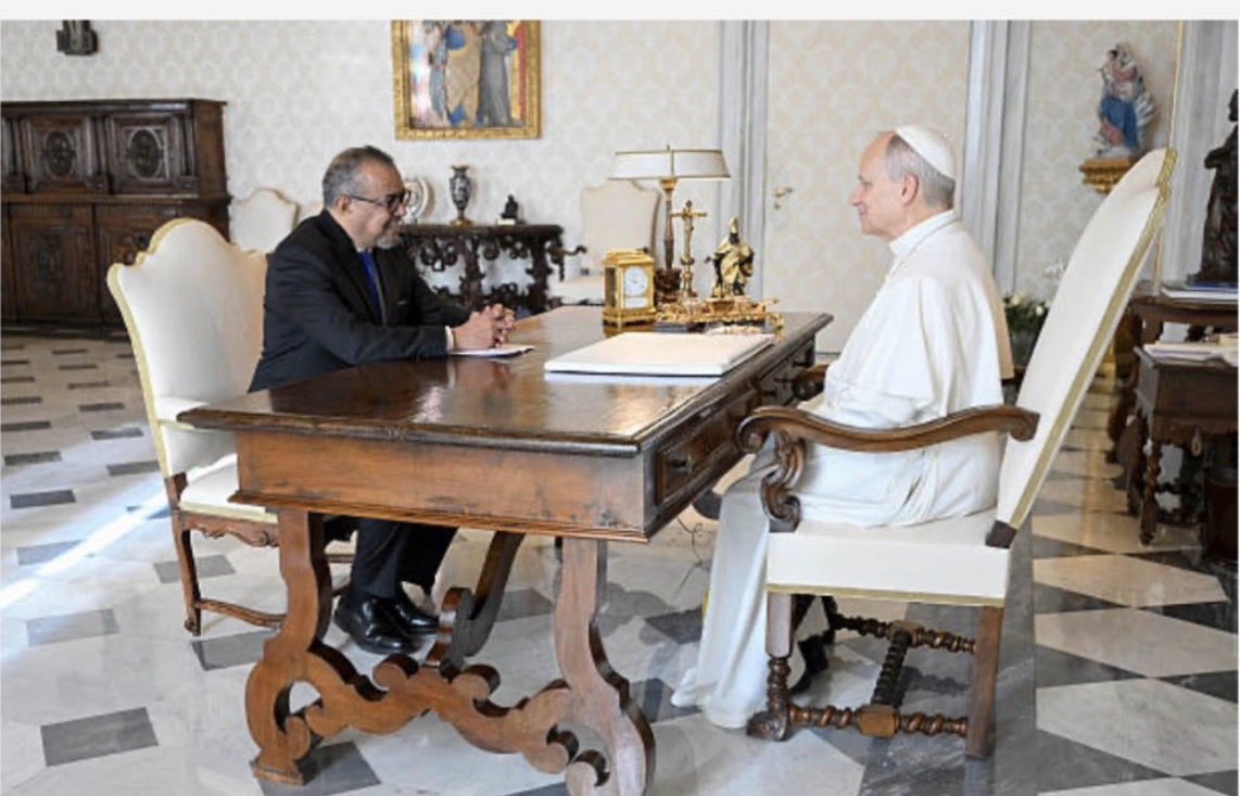 Tedros Adhanom Ghebreyesus tweet media