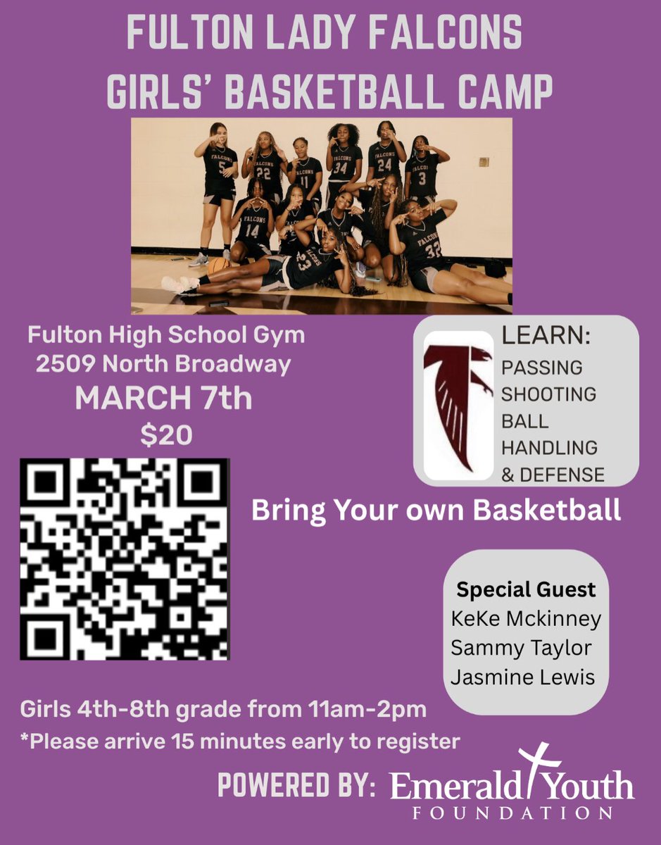 Fulton Lady Falcons tweet media