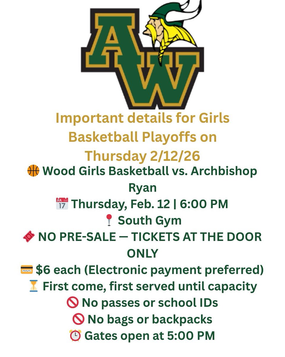 Archbishop Wood Athletics tweet media