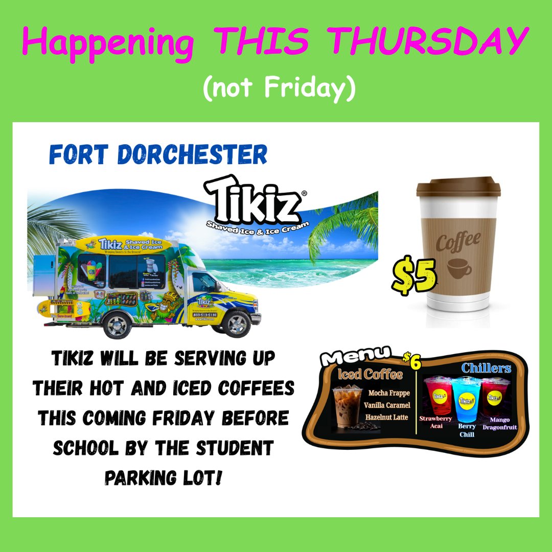 Fort Dorchester tweet media