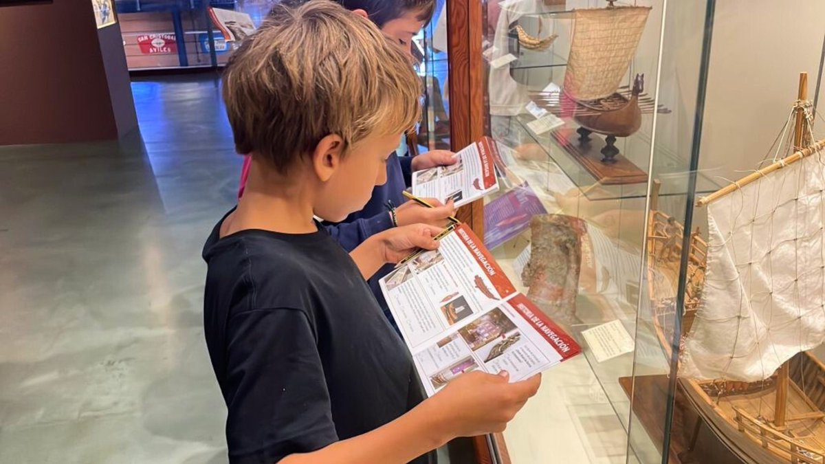 📸 Recuerdos del verano 2025 en el Museo Marítimo de Asturias

Excursión, yincana y muchas risas descubriendo la vida del mar ⚓🌊

Para ver más fotos: gmrcamps.com/leon/museo-mar…

Más planes así 👉 gmrcamps.com

#gmrcamps #campamentodeverano #ingles #inmersionlinguistica