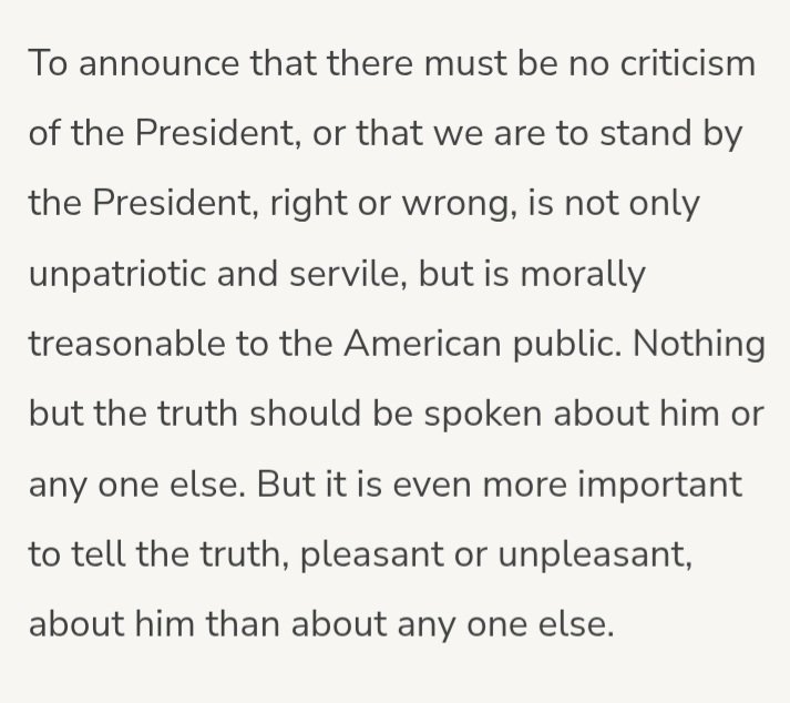 Kathleen2752's tweet image. -in the words of Theodore Roosevelt-