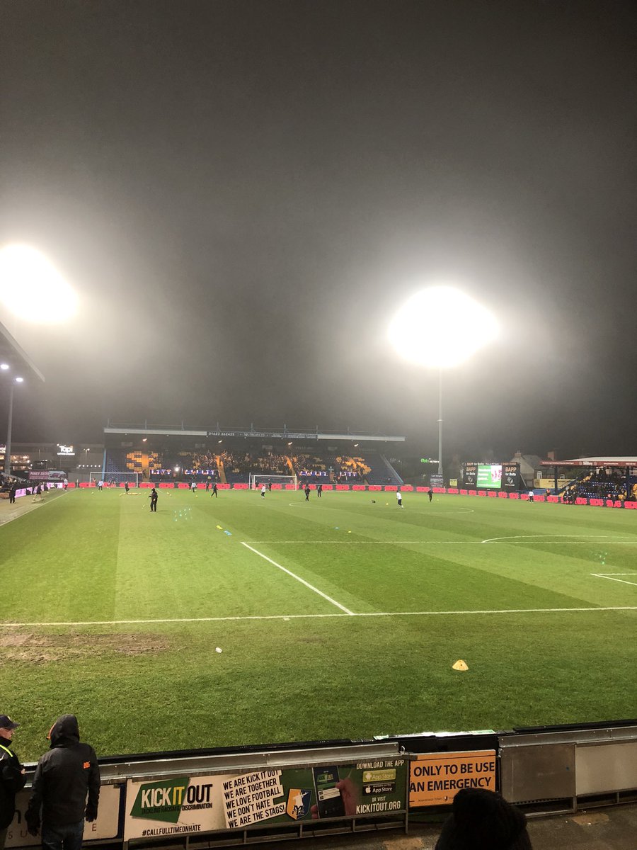 Potential pea-souper here🦌