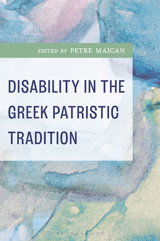 Publishing now! 📚 

This book explores the profound ways in which key thinkers from the Greek Christian East engaged with the realities of human frailty, impairment, and divine purpose.

Learn more: bit.ly/4qBK86u