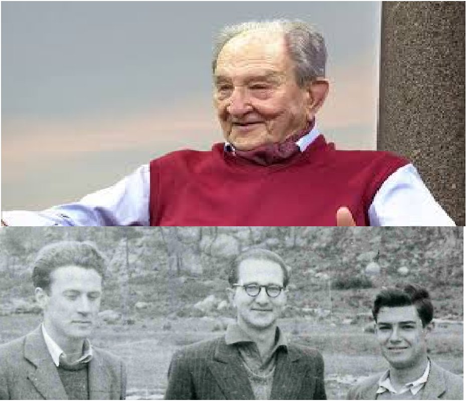 Hoy cumple 100 años Nicolás Sánchez Albornoz. Detenido en 1947 con compañeros y compañeras de la Federación Universitaria Escolar y condenado a trabajar en el Valle de los Caídos se escapó y logró exiliarse. Testigo privilegiado y lúcido de nuestra historia. ¡Gracias Nicolás!