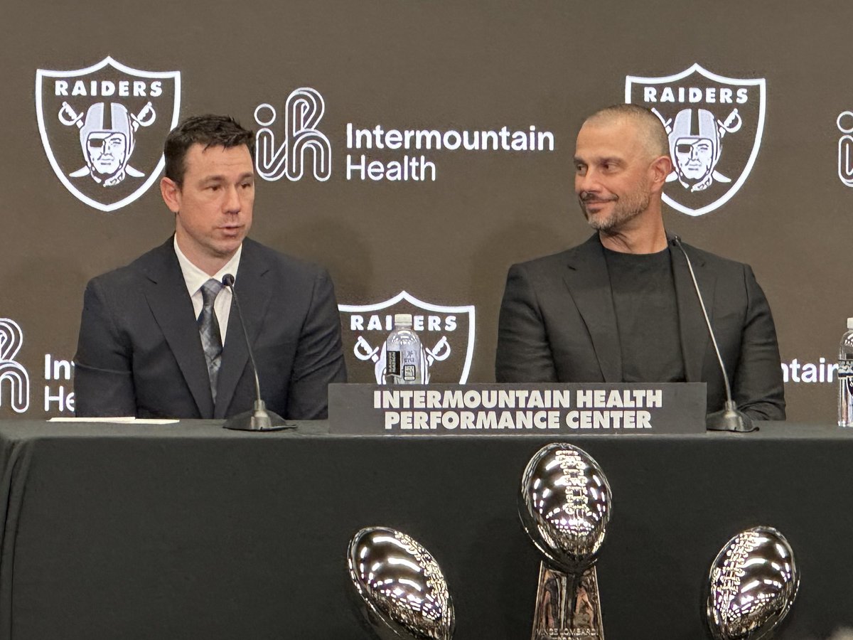 nickwalt's tweet photo. #Raiders HC Klint Kubiak on Maxx Crosby: “We want him to be a part of our success going forward, no doubt about that. He’s one of the best players in the NFL. It’s a no-brainer.”

“I got to drink a cup of coffee with Maxx this morning. I look forward to continuing those conversations. He was the first one working out here so that fired me up.”