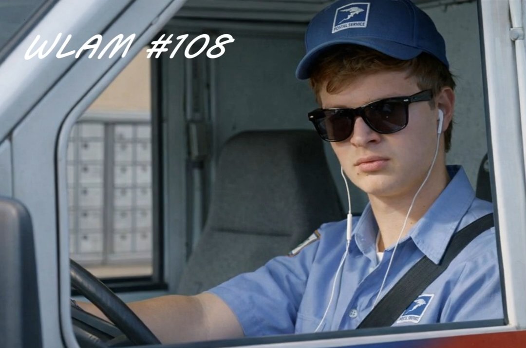 LikeAMailman's tweet photo. The Newest Mail Person of the Show (Episode 108) Haley, The Nice Lady Teller in Baby Driver (2017) #podcast #usps #moviereview #movie #spotifypodcast #applepodcasts #postallife #nalc #postalproud https://t.co/YanxrTc00B