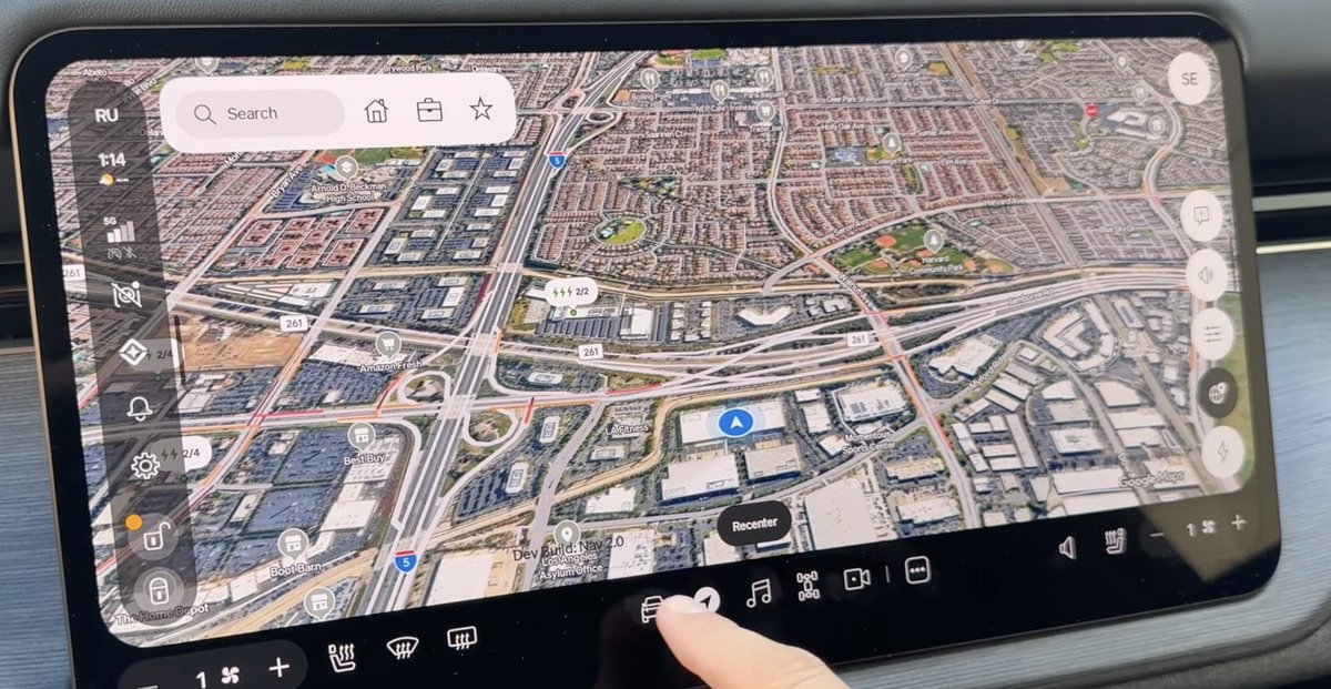 The R2's infotainment system is very impressive!

Photo credit: <a href="/DougDeMuro/">Doug DeMuro</a>