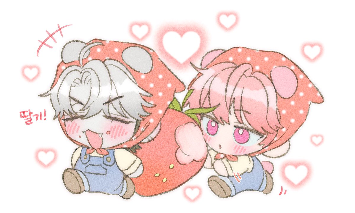 ssudeeng's tweet photo. 딸기도둑 https://t.co/NZiFio0mD7