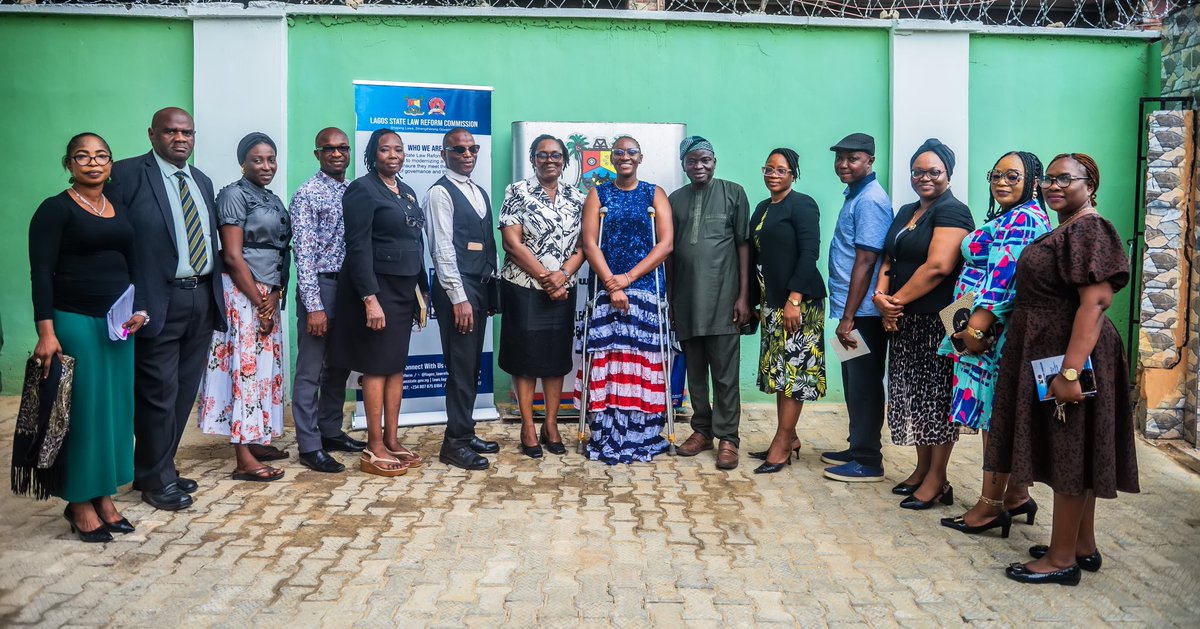 officiallasoda's tweet photo. LASODA GM CALLS FOR INTER-AGENCY COLLABORATION TO DRIVE INCLUSIVE GOVERNANCE
https://t.co/ji0Nj2gFoY
#DisabilityAffairs
#LASODA
#PWDs
#AGreaterLagosRising
#SocialInclusion
#ToEnforceAnInclusiveLagos
#ThemesPlusAgenda
@denikeoyetunde @Lagos_LawReform @followlasg https://t.co/rN4CiR0QSQ