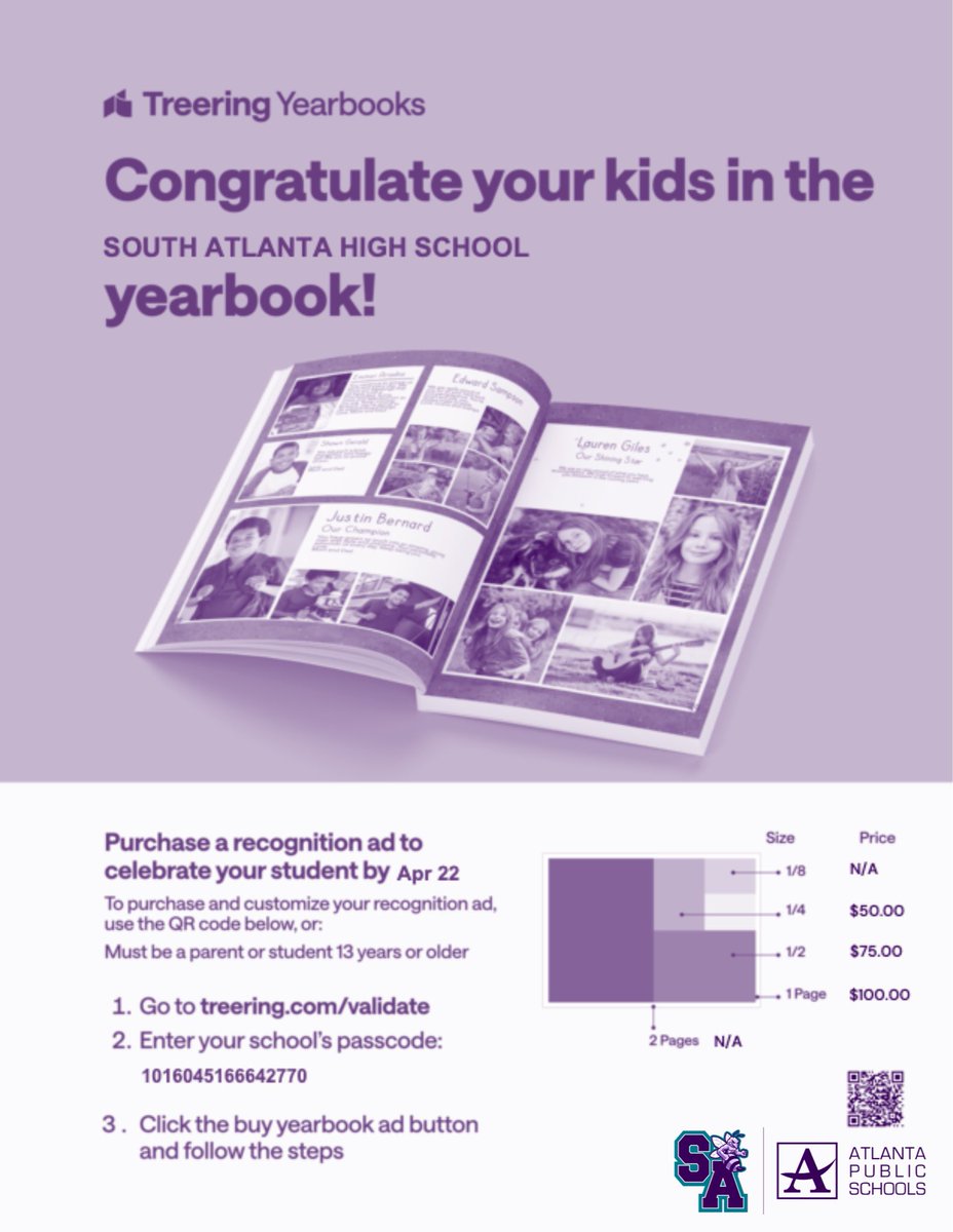 South Atlanta High tweet media