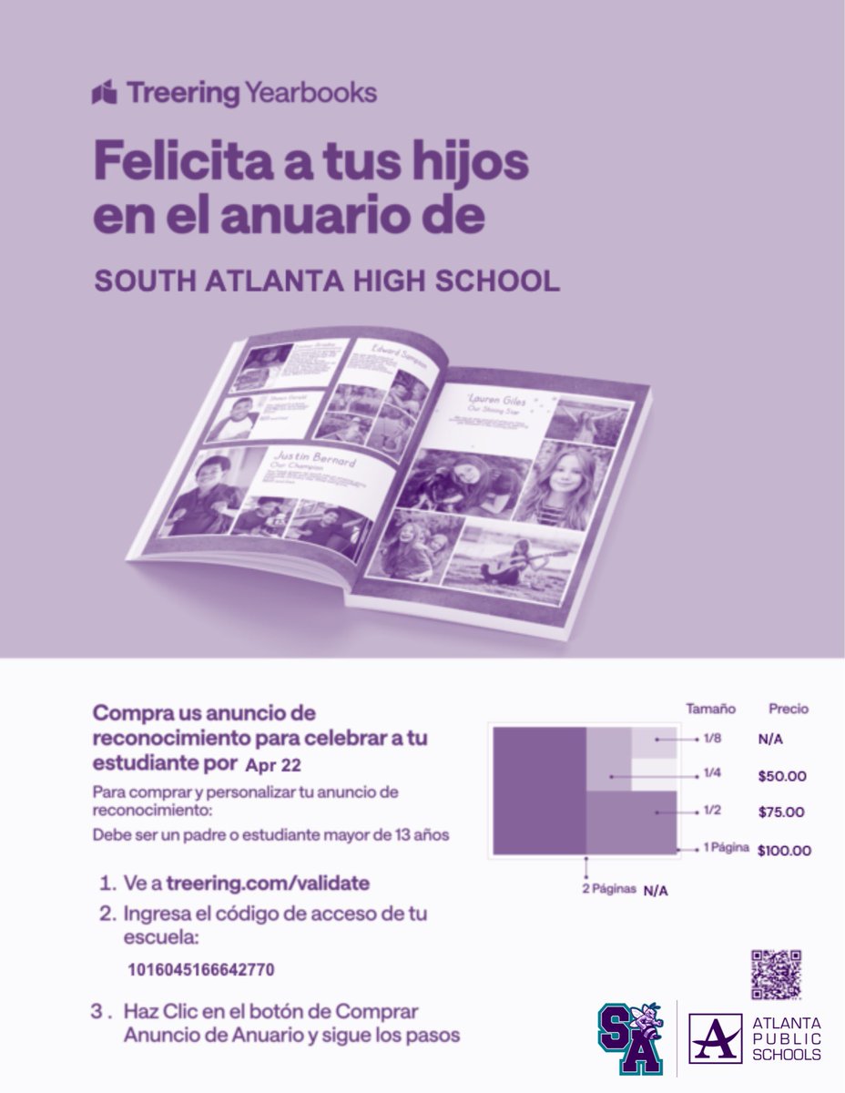 South Atlanta High tweet media