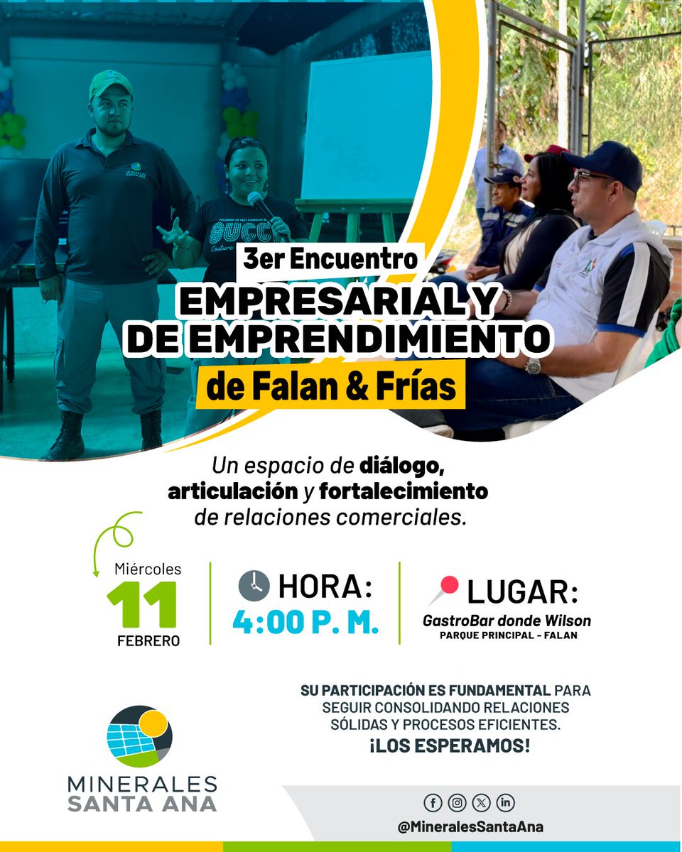 Minerales Santa Ana tweet media