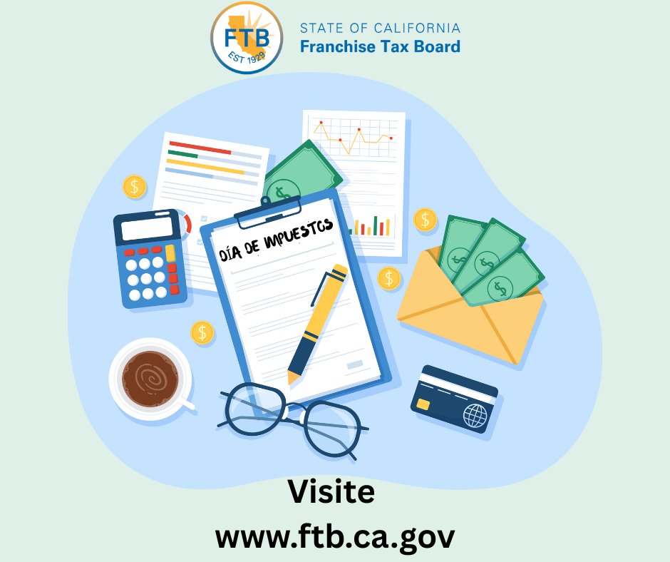 California FTB tweet media