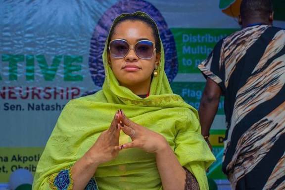 Senator Natasha Insists on Real-Time Election Results Transmission, Urges INEC to Partner with Starlink

Senator Natasha Akpoti-Uduaghan (PDP, Kogi Central) has reiterated her support for mandatory real-time electronic transmission of election results, declaring that