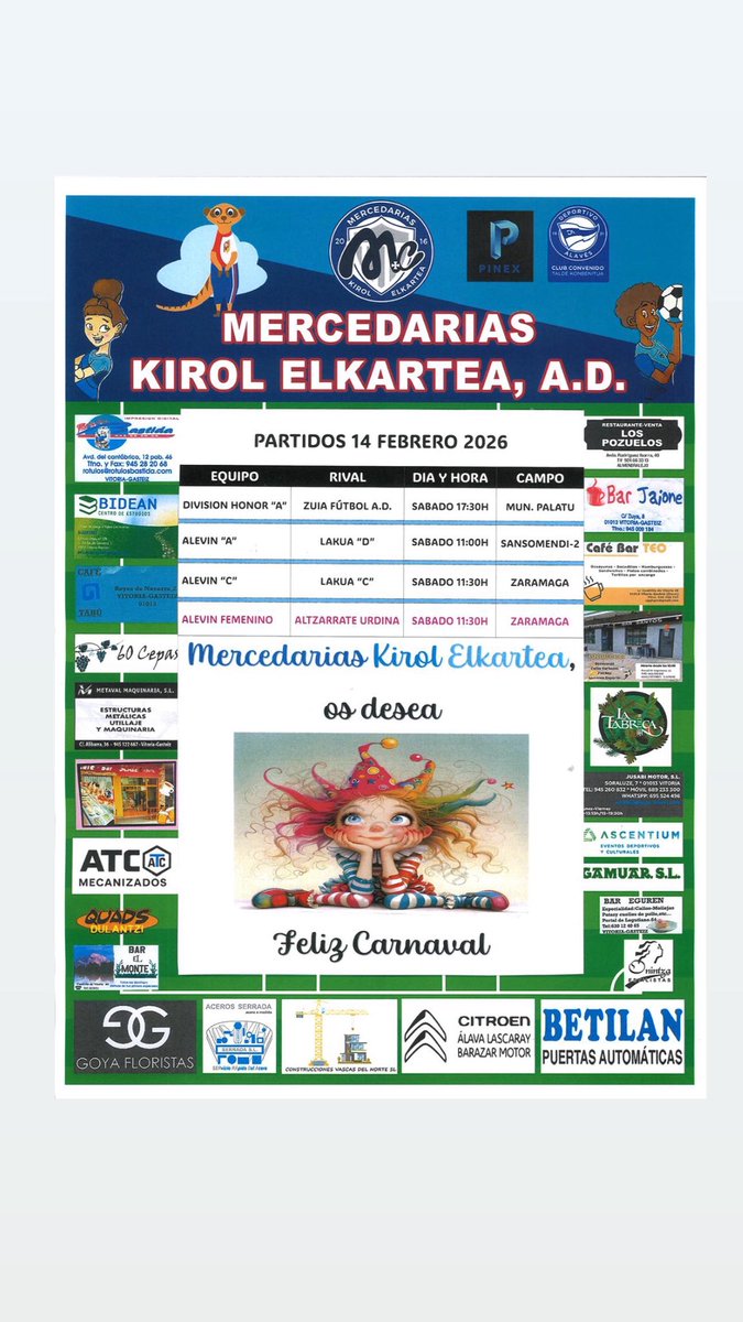 Kirol Mercedarias tweet media