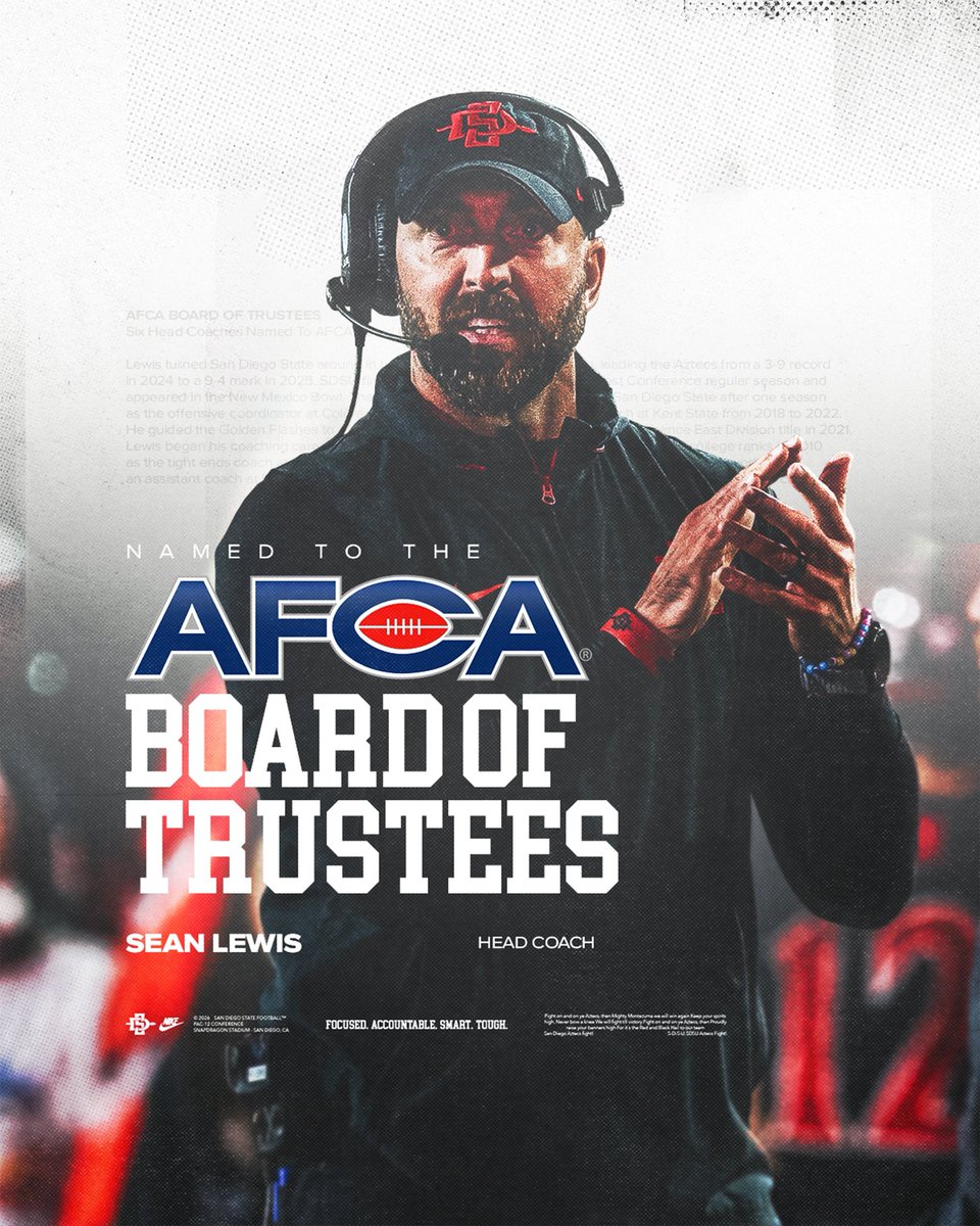 San Diego State Football tweet media