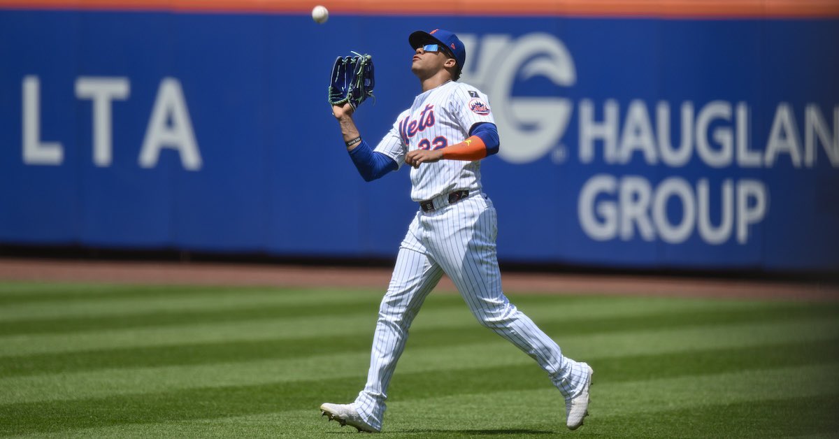 MetsScope's tweet image. Juan Soto Will move from Right Field to Left Field this season.

He has started 459 games in Left Field.